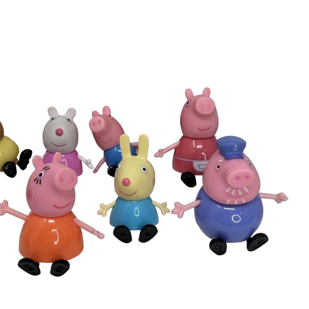 Peppa Pig & Friends Toy Action Mini figures GRANDMA AND GRANDPA ONLY - Picture 4 of 7